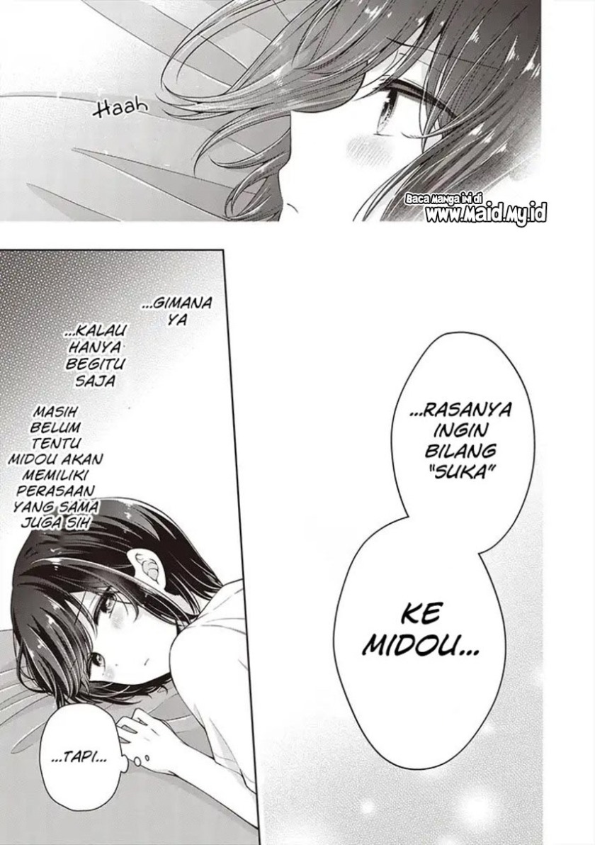 Osananajimi wo Onnanoko ni Shiteshimatta Hanashi chapter 45